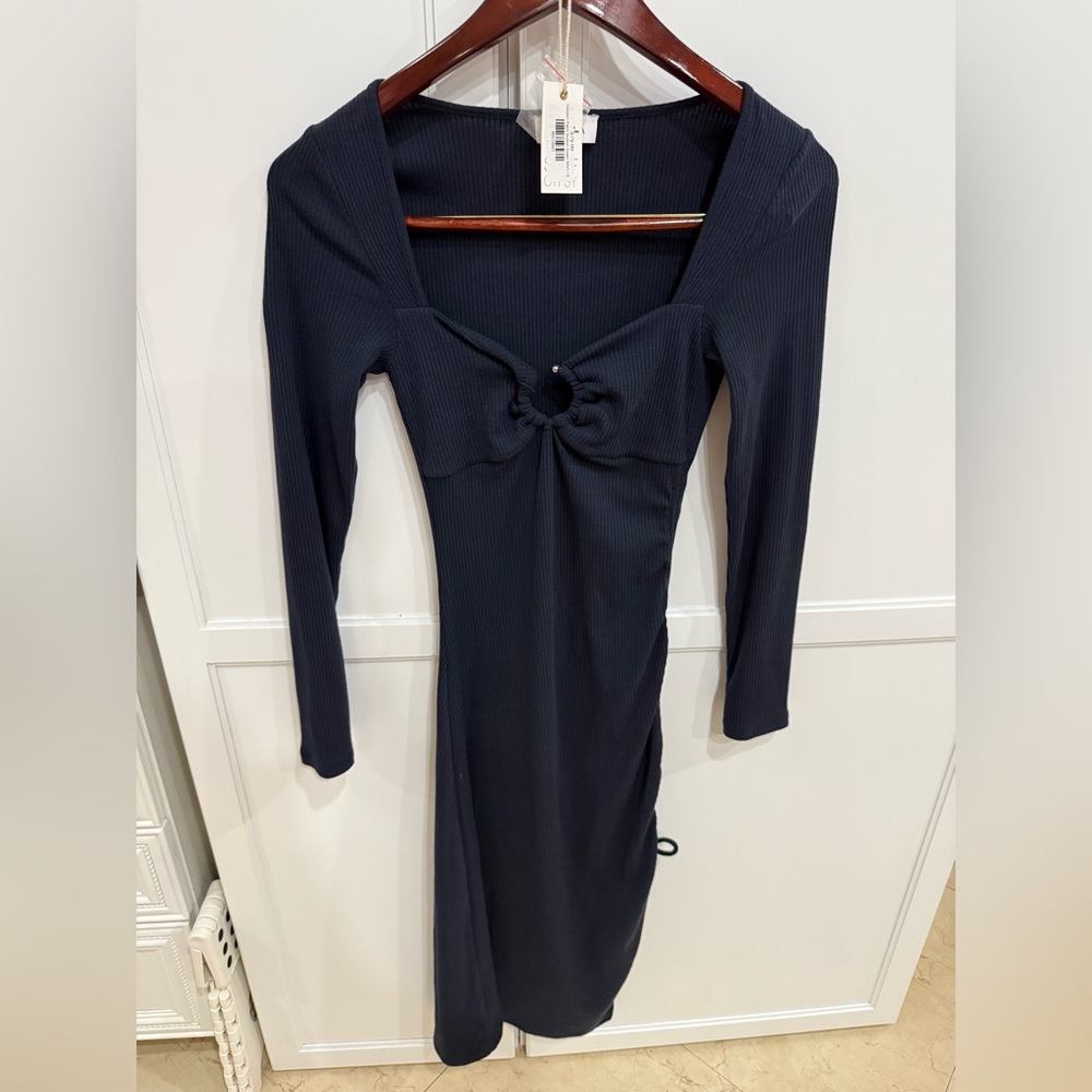 ACOA Navy Button Down Shirt